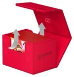 Ultimate Guard Sidewinder 100+ XenoSkin Monocolor Rojo - Imagen 3