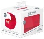 Ultimate Guard Sidewinder 100+ XenoSkin Monocolor Rojo - Imagen 2
