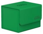 Ultimate Guard Sidewinder 100+ XenoSkin Monocolor Verde - Imagen 5