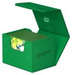 Ultimate Guard Sidewinder 100+ XenoSkin Monocolor Verde - Imagen 4