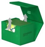 Ultimate Guard Sidewinder 100+ XenoSkin Monocolor Verde - Imagen 3