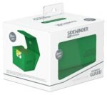Ultimate Guard Sidewinder 100+ XenoSkin Monocolor Verde - Imagen 2