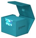 Ultimate Guard Sidewinder 100+ XenoSkin Monocolor Gasolina Azul - Imagen 4