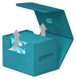 Ultimate Guard Sidewinder 100+ XenoSkin Monocolor Gasolina Azul - Imagen 3