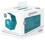 Ultimate Guard Sidewinder 100+ XenoSkin Monocolor Gasolina Azul - Imagen 2