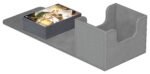 Ultimate Guard Sidewinder 100+ XenoSkin Monocolor Gris - Imagen 6