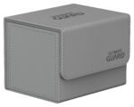 Ultimate Guard Sidewinder 100+ XenoSkin Monocolor Gris - Imagen 5