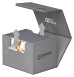 Ultimate Guard Sidewinder 100+ XenoSkin Monocolor Gris - Imagen 3