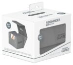Ultimate Guard Sidewinder 100+ XenoSkin Monocolor Gris - Imagen 2