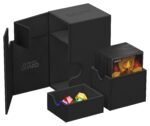 Ultimate Guard Flip`n`Tray 80+ XenoSkin Monocolor Negro - Imagen 8