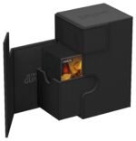 Ultimate Guard Flip`n`Tray 80+ XenoSkin Monocolor Negro - Imagen 6
