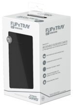 Ultimate Guard Flip`n`Tray 80+ XenoSkin Monocolor Negro - Imagen 2