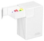 Ultimate Guard Flip`n`Tray 80+ XenoSkin Monocolor Blanco - Imagen 8