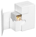 Ultimate Guard Flip`n`Tray 80+ XenoSkin Monocolor Blanco - Imagen 7