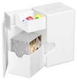 Ultimate Guard Flip`n`Tray 80+ XenoSkin Monocolor Blanco - Imagen 5