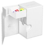 Ultimate Guard Flip`n`Tray 80+ XenoSkin Monocolor Blanco - Imagen 4