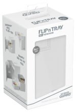 Ultimate Guard Flip`n`Tray 80+ XenoSkin Monocolor Blanco - Imagen 3