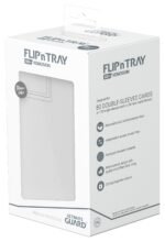 Ultimate Guard Flip`n`Tray 80+ XenoSkin Monocolor Blanco - Imagen 2