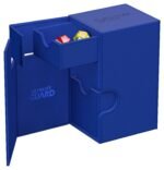 Ultimate Guard Flip`n`Tray 80+ XenoSkin Monocolor Azul - Imagen 6