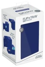 Ultimate Guard Flip`n`Tray 80+ XenoSkin Monocolor Azul - Imagen 7