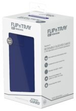 Ultimate Guard Flip`n`Tray 80+ XenoSkin Monocolor Azul - Imagen 8