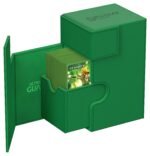 Ultimate Guard Flip`n`Tray 80+ XenoSkin Monocolor Verde - Imagen 3