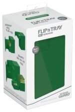 Ultimate Guard Flip`n`Tray 80+ XenoSkin Monocolor Verde - Imagen 7