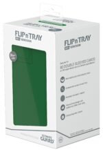 Ultimate Guard Flip`n`Tray 80+ XenoSkin Monocolor Verde - Imagen 8