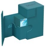 Ultimate Guard Flip`n`Tray 80+ XenoSkin Monocolor Gasolina Azul - Imagen 3