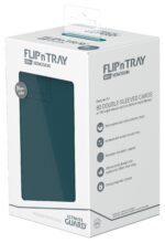 Ultimate Guard Flip`n`Tray 80+ XenoSkin Monocolor Gasolina Azul - Imagen 8