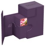 Ultimate Guard Flip`n`Tray 80+ XenoSkin Monocolor Violeta - Imagen 3