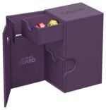 Ultimate Guard Flip`n`Tray 80+ XenoSkin Monocolor Violeta - Imagen 6