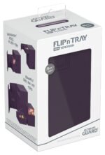 Ultimate Guard Flip`n`Tray 80+ XenoSkin Monocolor Violeta - Imagen 7