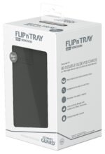 Ultimate Guard Flip`n`Tray 80+ XenoSkin Monocolor Gris - Imagen 8