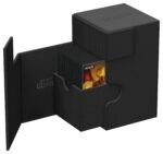 Ultimate Guard Flip`n`Tray 100+ XenoSkin Monocolor Negro - Imagen 3