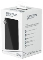 Ultimate Guard Flip`n`Tray 100+ XenoSkin Monocolor Negro - Imagen 8