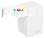 Ultimate Guard Flip`n`Tray 100+ XenoSkin Monocolor Blanco - Imagen 2