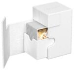 Ultimate Guard Flip`n`Tray 100+ XenoSkin Monocolor Blanco - Imagen 3
