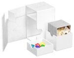 Ultimate Guard Flip`n`Tray 100+ XenoSkin Monocolor Blanco - Imagen 4