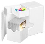 Ultimate Guard Flip`n`Tray 100+ XenoSkin Monocolor Blanco - Imagen 5