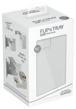 Ultimate Guard Flip`n`Tray 100+ XenoSkin Monocolor Blanco - Imagen 7