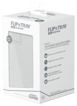 Ultimate Guard Flip`n`Tray 100+ XenoSkin Monocolor Blanco - Imagen 8