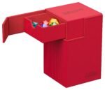 Ultimate Guard Flip`n`Tray 100+ XenoSkin Monocolor Rojo - Imagen 2
