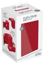 Ultimate Guard Flip`n`Tray 100+ XenoSkin Monocolor Rojo - Imagen 7
