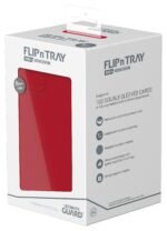 Ultimate Guard Flip`n`Tray 100+ XenoSkin Monocolor Rojo - Imagen 8