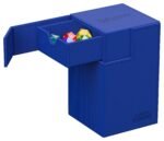Ultimate Guard Flip`n`Tray 100+ XenoSkin Monocolor Azul - Imagen 2