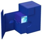 Ultimate Guard Flip`n`Tray 100+ XenoSkin Monocolor Azul - Imagen 3