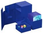 Ultimate Guard Flip`n`Tray 100+ XenoSkin Monocolor Azul - Imagen 4