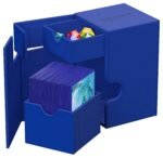 Ultimate Guard Flip`n`Tray 100+ XenoSkin Monocolor Azul - Imagen 5
