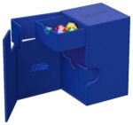 Ultimate Guard Flip`n`Tray 100+ XenoSkin Monocolor Azul - Imagen 6